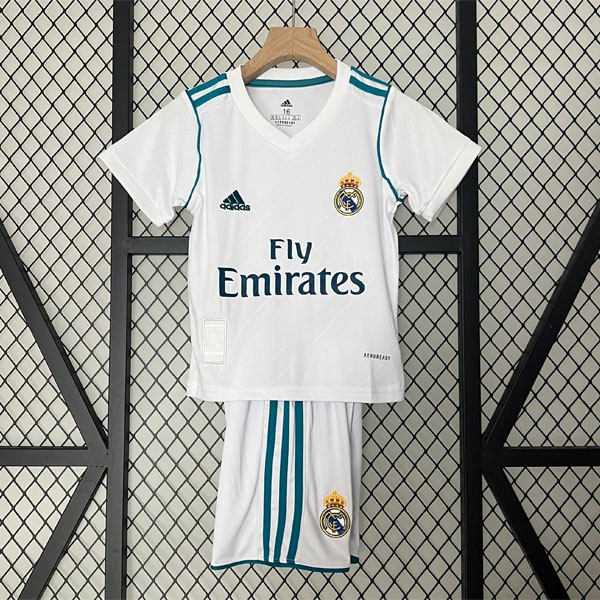 Camiseta Real Madrid Replica Primera Ropa Retro Niño 2017 2018